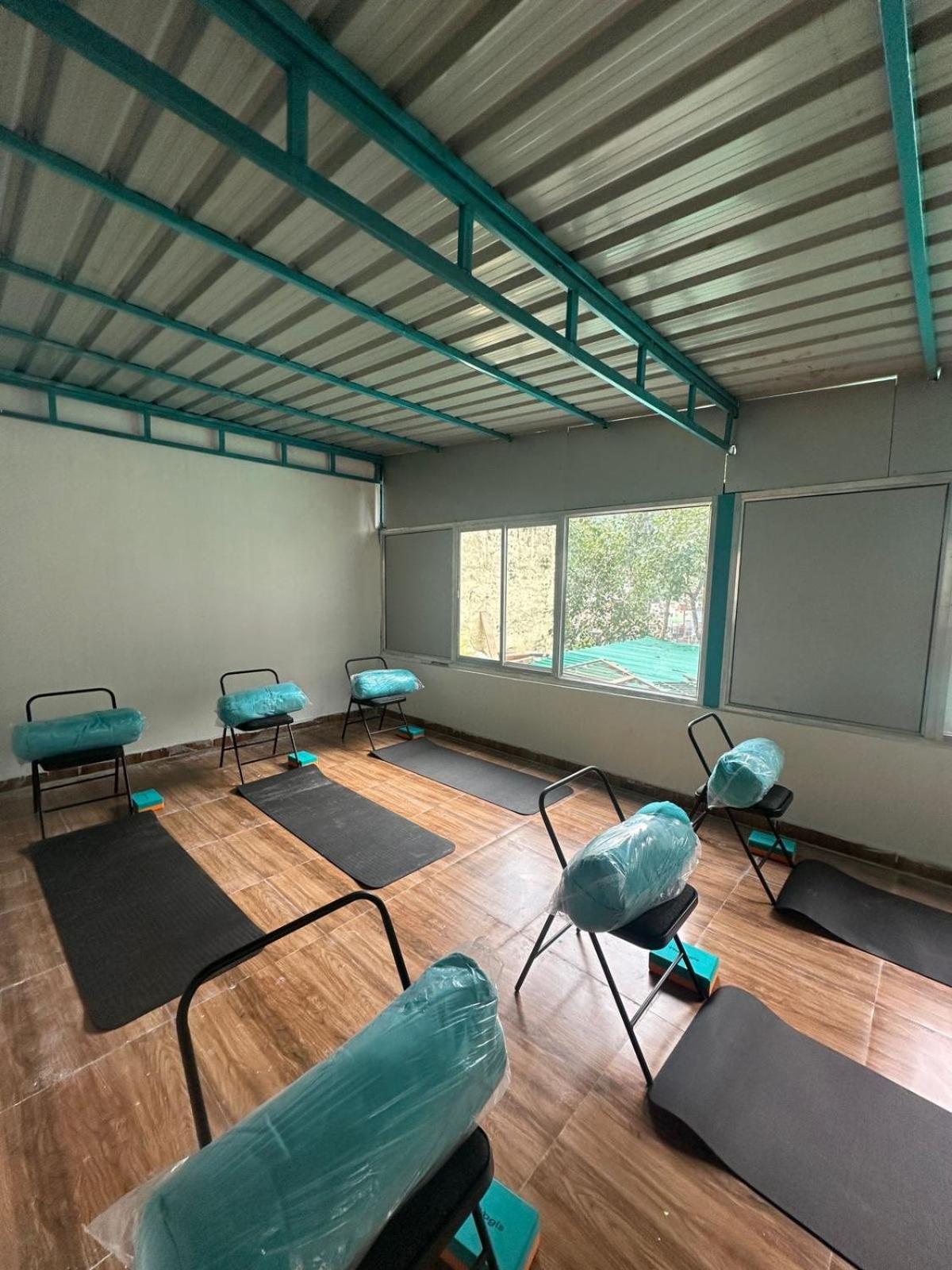 Yes Retreat Rishikesh酒店 外观 照片